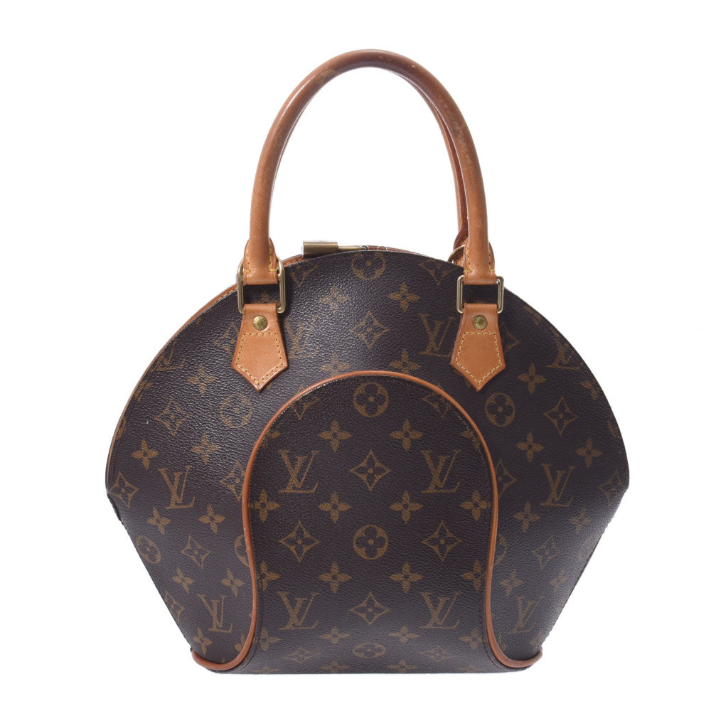 LOUIS VUITTON ルイヴィトン モノグラム エリプス PM ブラウン M51127 レディース モノグラムキャンバス ハンドバッグ Bランク 中古 