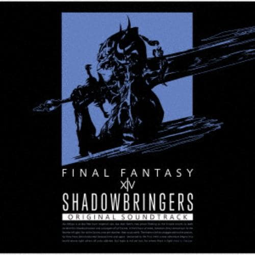 【BLU-R】SHADOWBRINGERS：FINAL FANTASY XIV Original Soundtrack(映像付サントラ／Blu-ray Disc Music)