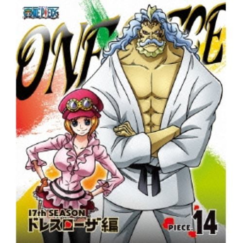 【BLU-R】ONE PIECE ワンピース 17THシーズン ドレスローザ編 piece.14