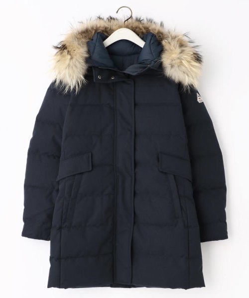 ＜PYRENEX＞Grenoble Jacketファー付きダウンジャケット