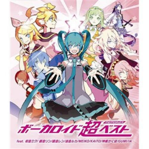 【CD】VOCALOID 超BEST-memories-