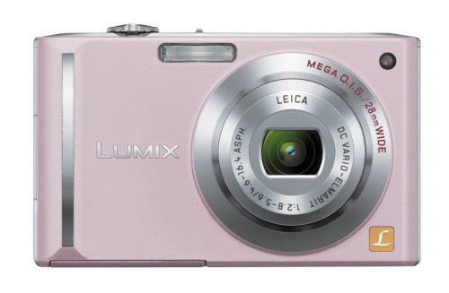 Panasonic デジタルカメラ LUMIX (ルミックス) カクテルピンク DMC-FX55-P