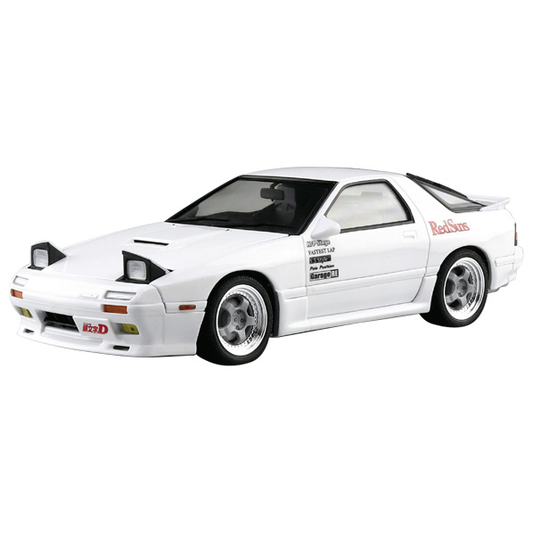 アオシマ 1/24 頭文字D No．2 高橋涼介 FC3S RX-7 第5巻 秋名対決仕様 ｲﾆｼﾔﾙD2RX7ﾀｶﾊｼｱｷﾅﾀｲｹﾂ