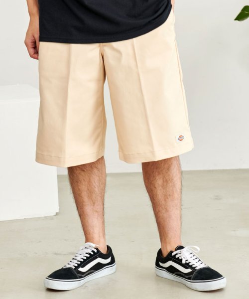 Dickies イージーハーフワークパンツ