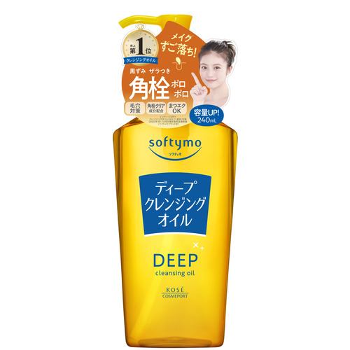 コーセーコスメポート ソフティモ ディープクレンジングオイル 240mL