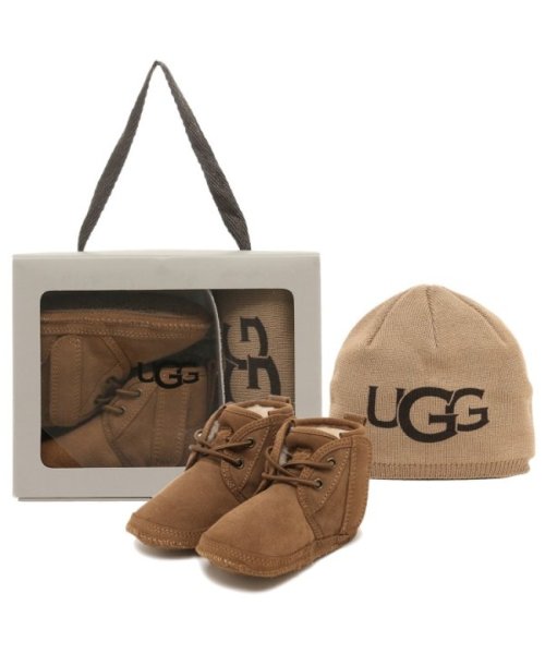 アグ ベビーシューズ ギフトセット ブラウン キッズ UGG 1104729I CHE