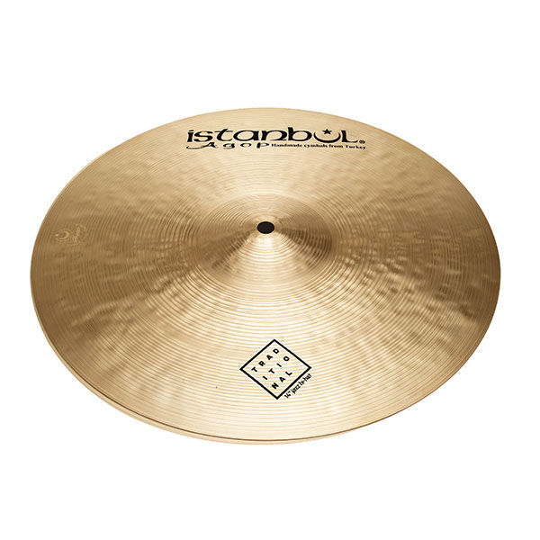 Istanbul Agop ハイハットシンバル TRADITIONAL JAZZ 14インチ・ペア JH14 1ペア（直送品）