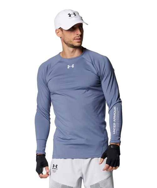 UA COLDGEAR EMPOWERED FITTED LONG SLEEVE SHIRT