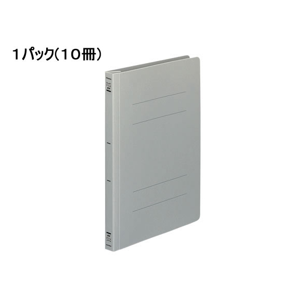 コクヨ フラットファイルPP A3ヨコ とじ厚15mm 緑 10冊 1パック(10冊) F835894-ﾌ-H48G