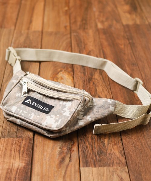 【BK】【DC044KD， C044KD， 044KD】【EVEREST】Signature waist pack