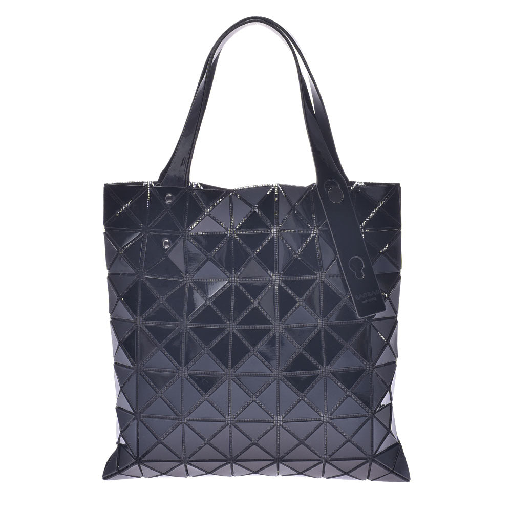 BAO BAO バオバオ 7×7　ISSEY MIYAKE 黒 レディース PVC トートバッグ Aランク 中古 