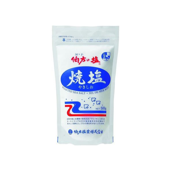 伯方塩業 伯方の塩 焼塩 500g F873018