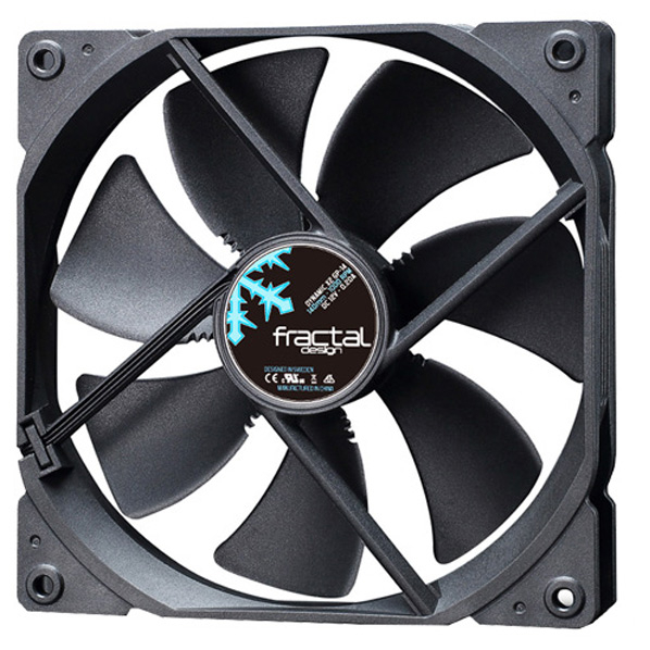 Fractal Design ケースファン(140mm径モデル) Dynamic X2 FD-FAN-DYN-X2-GP14-BK