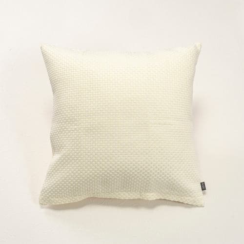 【在庫限り】By IDC 大塚家具 クッションカバー(45×45cm) WHT YH5391-1-45CC-WHT