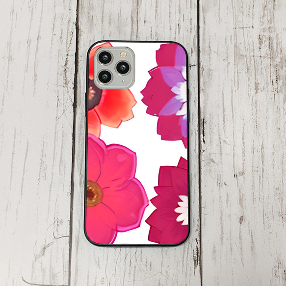 iphonecase6-4_1 iphone 強化ガラス お花(ic) アイフォン iface ケース