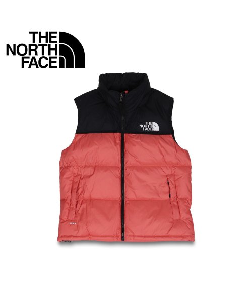 ノースフェイス THE NORTH FACE ダウンベスト アウター レトロ ヌプシ レディース 1996 RETRO NUPTSE VEST ピンク NF0A