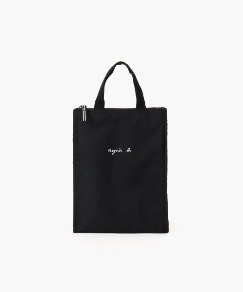 AC12 E LUNCH BAG ロゴ保冷ランチバッグ