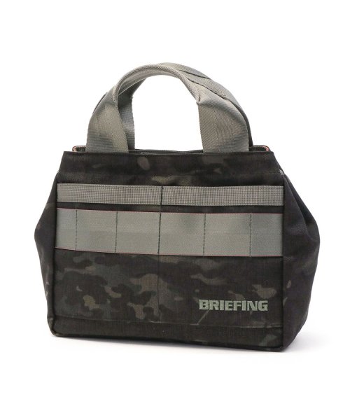 【日本正規品】ブリーフィング ゴルフ トート BRIEFING GOLF CART TOTE WOLF GRAY カートバッグ B5 限定 BRG223T22