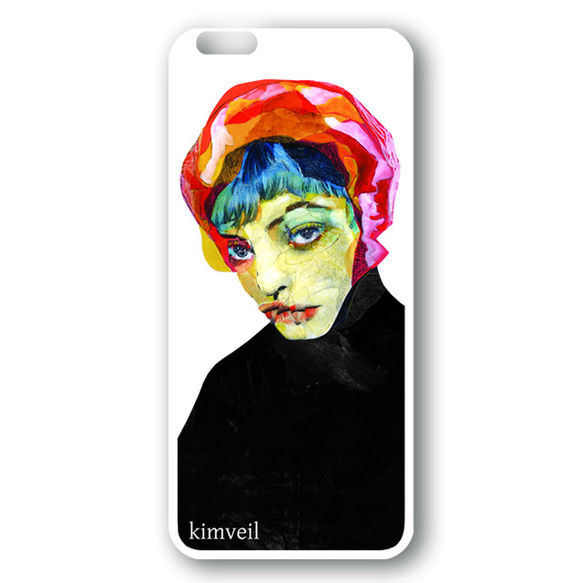 iPhoneケース   “woman01”