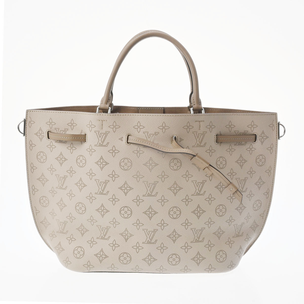 LOUIS VUITTON ルイヴィトン モノグラム マヒナ ジロラッタ 2WAY ガレ M54403 レディース マヒナレザー ハンドバッグ Aランク 中古 