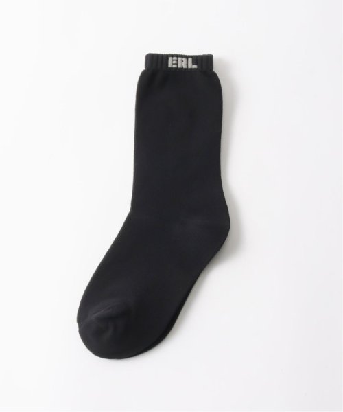 【ERL / イーアールエル】UNISEX ERL SOCKS KNIT