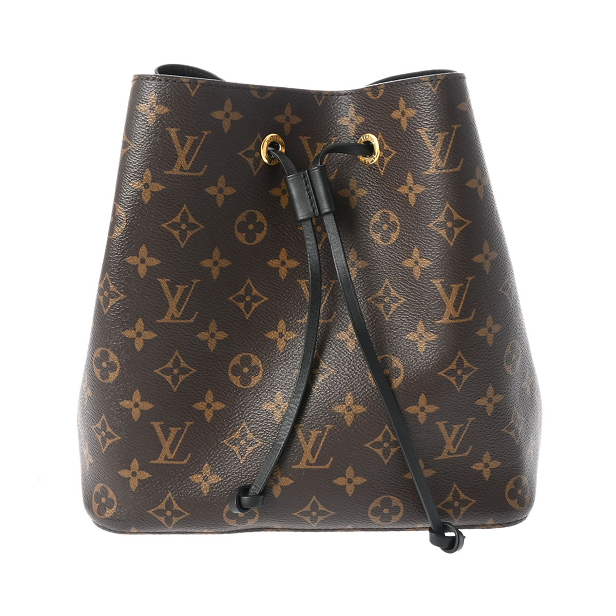 LOUIS VUITTON ルイヴィトン モノグラム ネオノエ ノワール M44020 レディース モノグラムキャンバス ショルダーバッグ Aランク 中古 