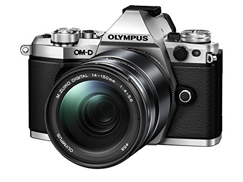 OLYMPUS ミラーレス一眼 OM-D E-M5 MarkII 14-150mm IIレンズキットシルバー E-M5 MarkII 14-150mm IILK SLV【中古品】