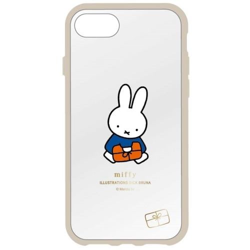 グルマンディーズ MF-303BE ミッフィー IIII fit Clear 2022 iPhone 4.7 inch／SE(第2世代)／8／7／6s／6対応ケース プレゼント