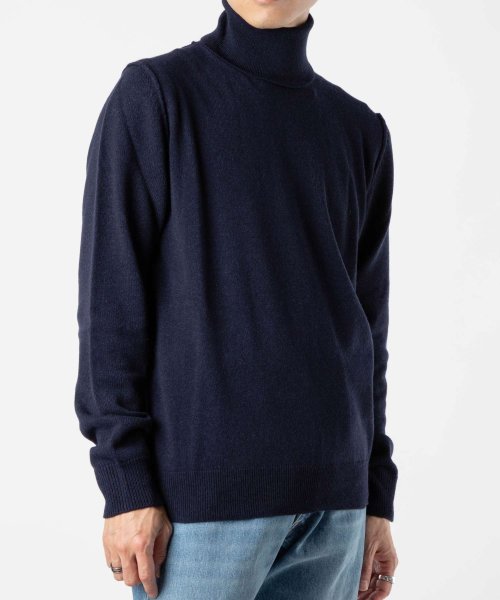 メゾン マルジェラ MAISON MARGIELA SI1HA0010 S17783 ニット PULLOVER メンズ トップス 長袖 ハイネック ジ エコカシ