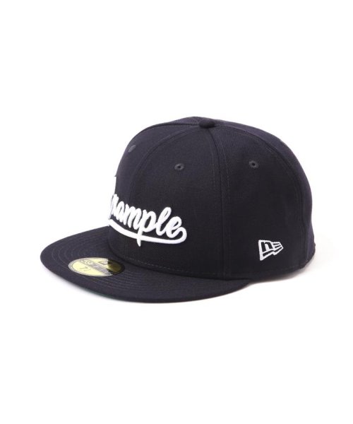 EXAMPLE/エグザンプル/NEW ERA×EXAMPLE 59FIFTY ロゴCAP