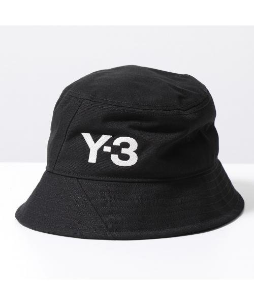 Y－3 バケットハット IQ3394 ロゴ刺繍