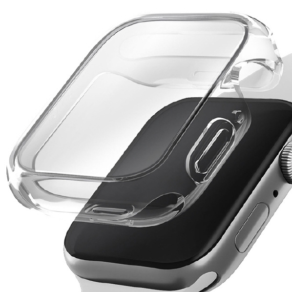 UNIQ APPLE WATCH 41mm用HYBRID CASE WITH SCREEN PROTECTION UNIQ GARDE DOVE CLEAR UNIQ-41MM-GARCLR