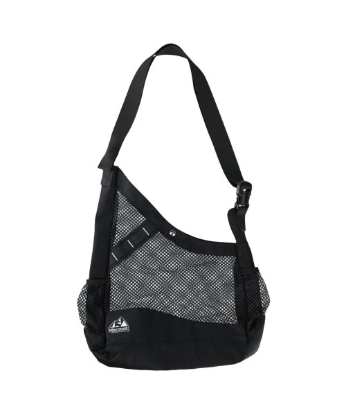 マーモット Marmot バッグ ショルダーバッグ ボディ アロング メッシュ メンズ レディース BODY ALONG MESH BAG ブラック グレー カ