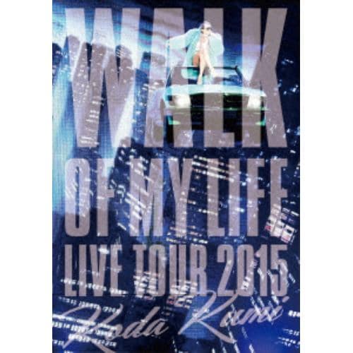 【DVD】倖田來未 ／ Koda Kumi 15th Anniversary Live Tour 2015～WALK OF MY LIFE～