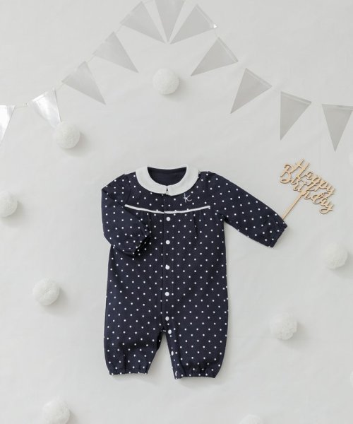 【70cm】Baby Dot ロンパース