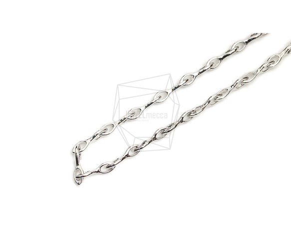 CHN-073-R【1個入り】ネックレスチェーン, Chains necklace