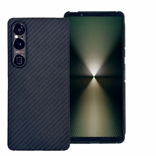 ディーフ Xperia 1VI Ultra Slim & Light Case DURO DCS-XP1M6KVMBK