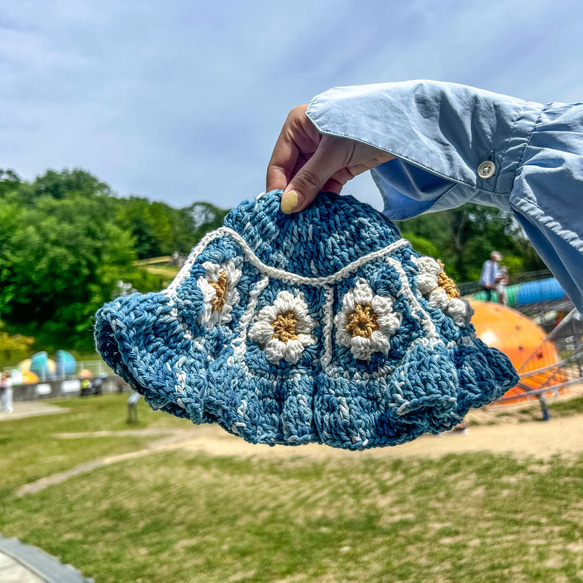 bloom garden hat