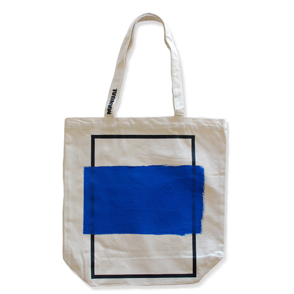 Frame Tote Bag (BLUE)