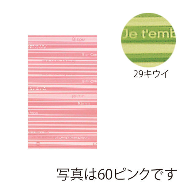 東京リボン バッグ HDPバッグストライプS 62216 S #29 4935728602013 1セット(50枚/袋×50袋)（直送品）