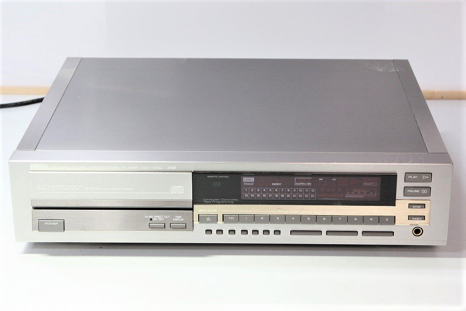 ヤマハ YAMAHA CDX-1000 CDプレーヤー 【中古整備品】