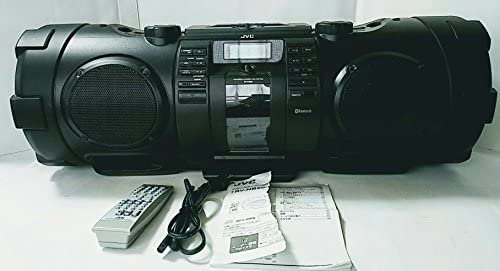 JVC RV-NB90-B パワードウーハーCDシステム【中古品】