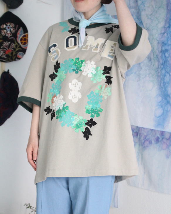 some nonsense flower No.01 unisex【M】