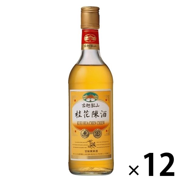 キリン 古越龍山 桂花陳酒 500ml 1セット（12本）