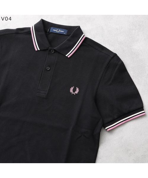 フレッドペリー/FRED PERRY ポロシャツ M3600 TWIN TIPPED FRED P･･･