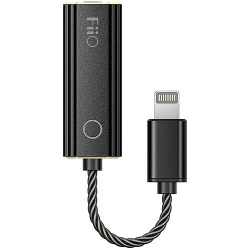 FiiO FIO-KA1-LT ポータブルアンプ KA1 Lightning ブラック