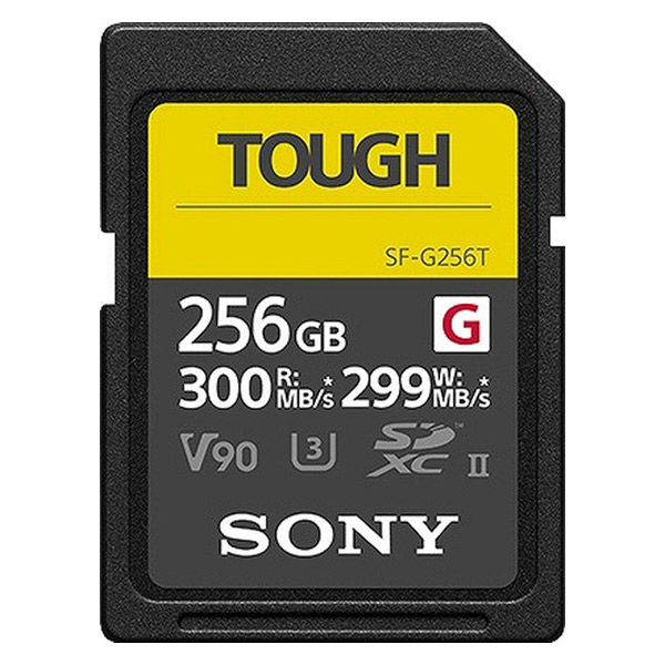 SONY ＳＤＸＣ　ＵＨＳーＩＩ　メモリーカード　Ｃｌａｓｓ１０　２５６ＧＢ SF-G256T 1個（直送品）