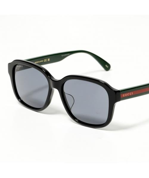 GUCCI サングラス GG0929SA スクエア型 ロゴ UVカット