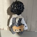 クマ????のつなぎ ねんどろいどどーる オビツ11用