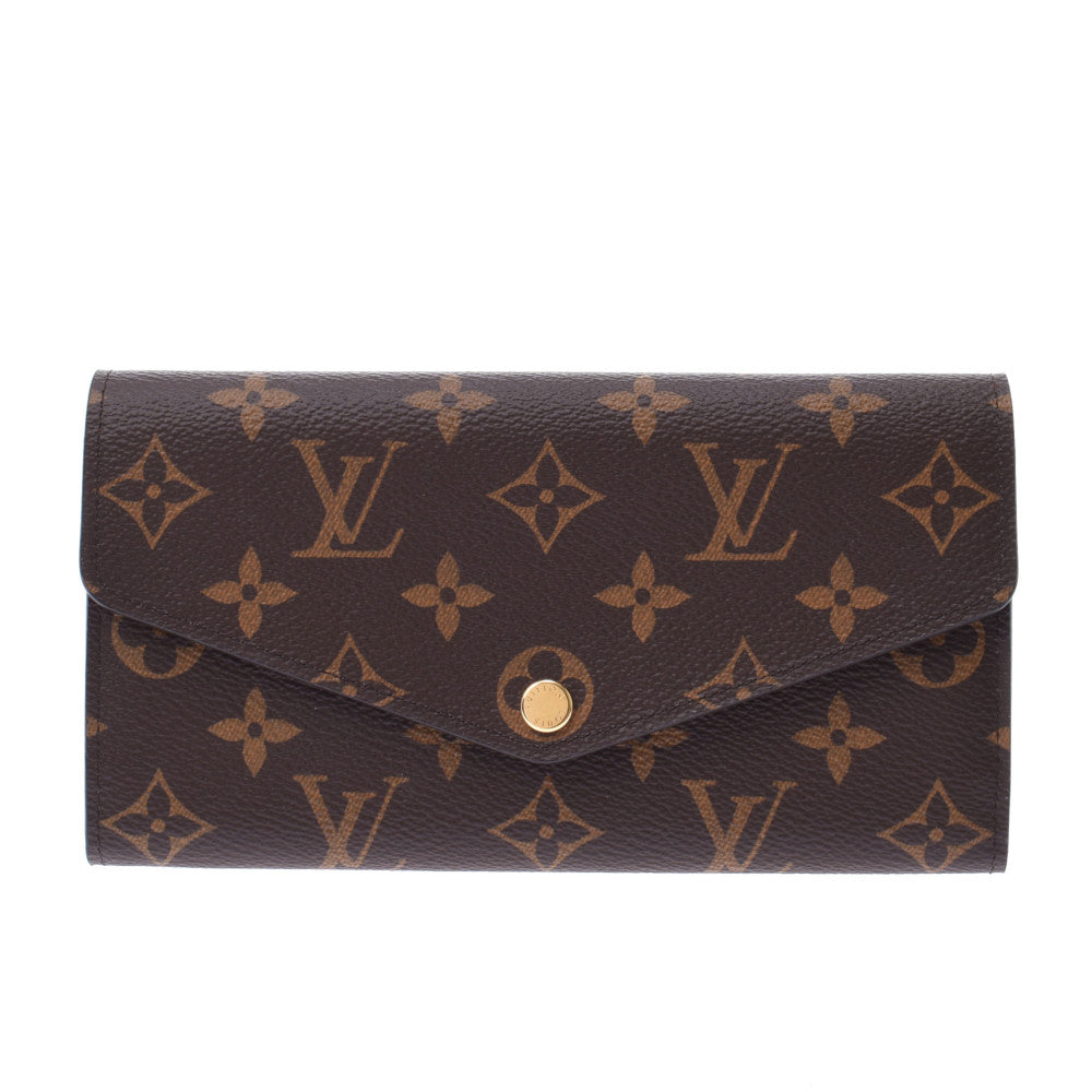 LOUIS VUITTON ルイヴィトン モノグラム ポルトフォイユ サラ コクリコ M62236 レディース モノグラムキャンバス 長財布 未使用 